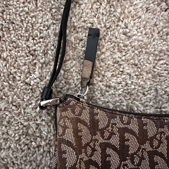 Vintage Dior Trotter Shoulder Bag - Picture 4 of 12